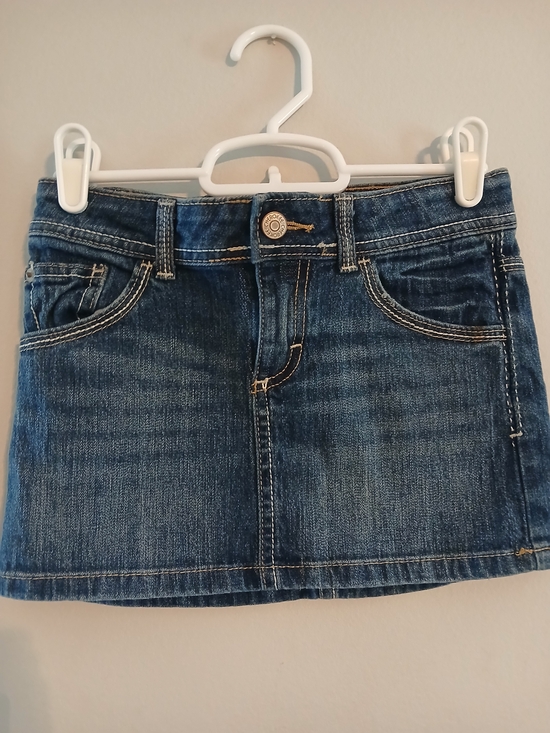 Cherokee Other - Cherokee Blue Denim Mini Skirt with Contrast Stitching